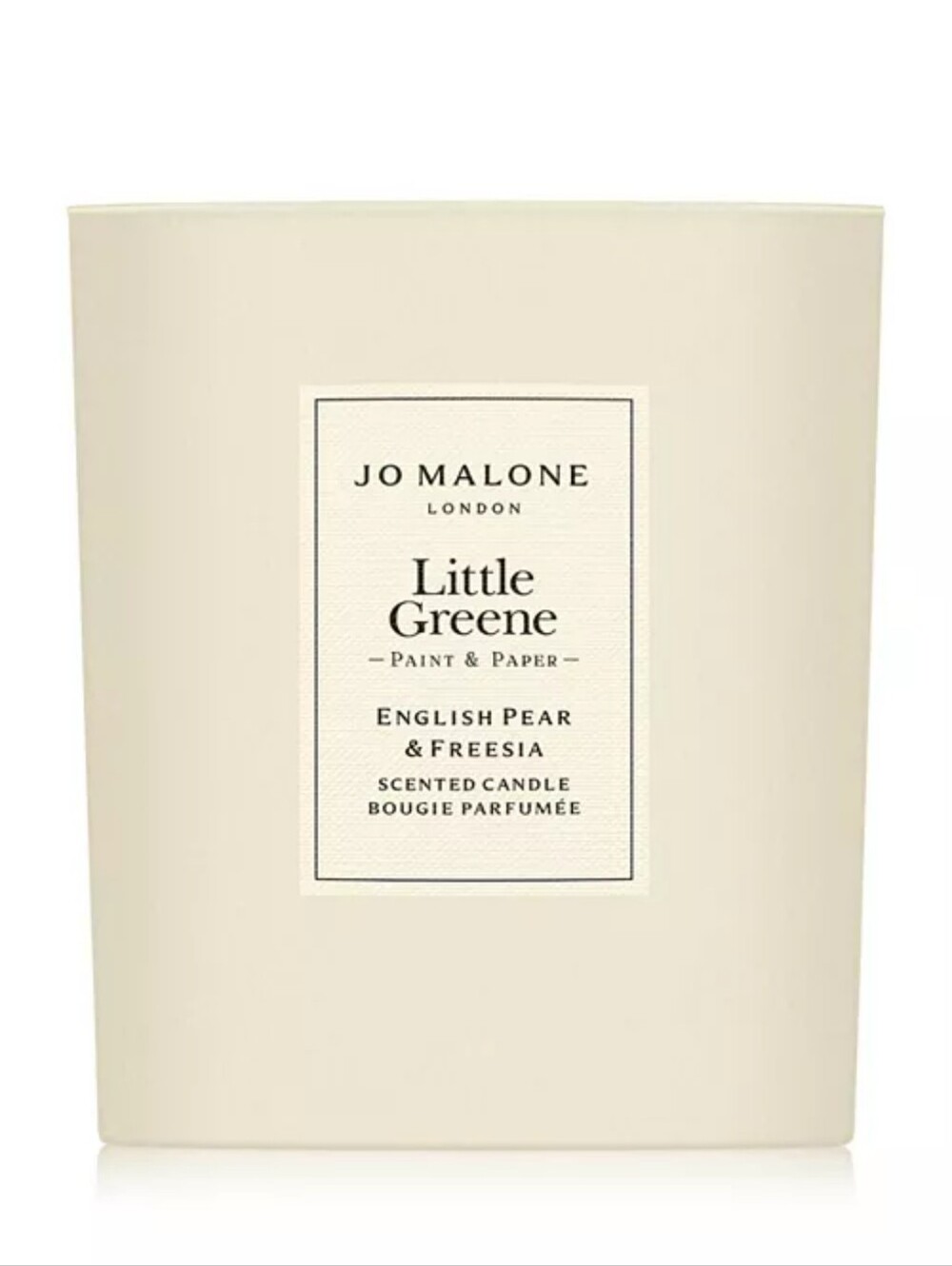Jo Malone London  "Little Green - Paint & Paper- English Pear & Freesia Candle